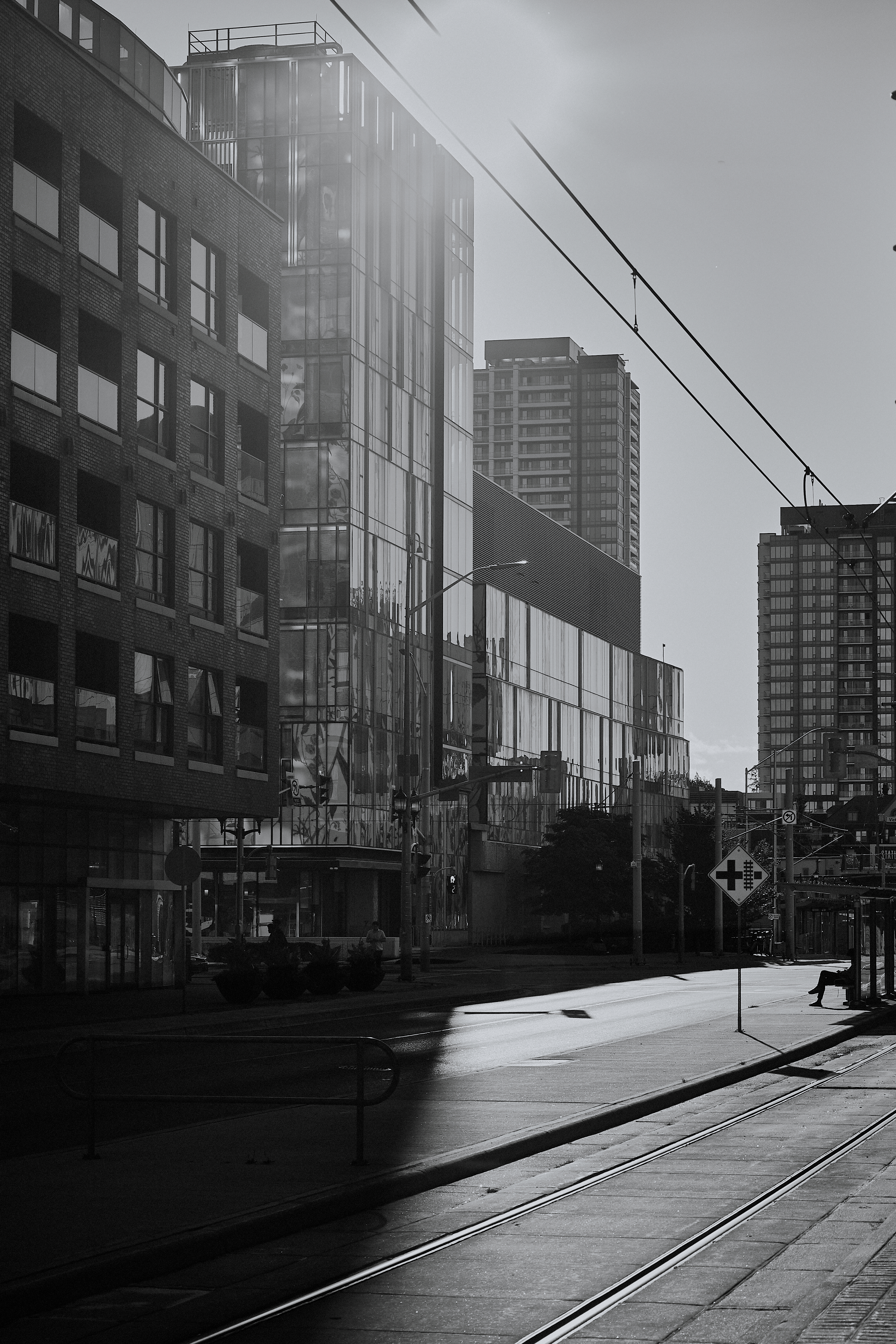 A street in Waterloo